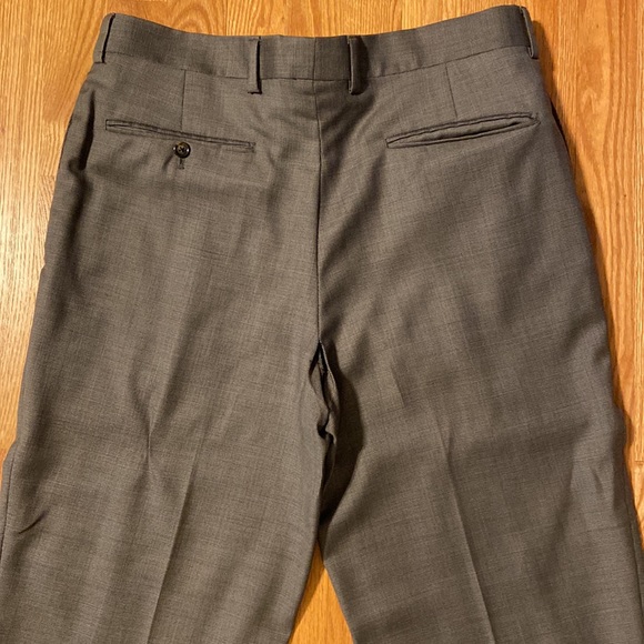 Grey patterned suit jacket - Picture 2 of 2